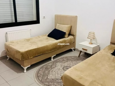 À LOUER – APPARTEMENT S+3 HAUT STANDING – JARDINS DE CARTHAGE