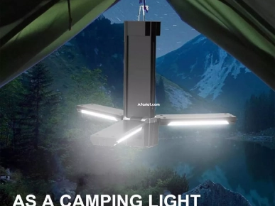 Lampe Camping Rechargeable, 3000 mAh