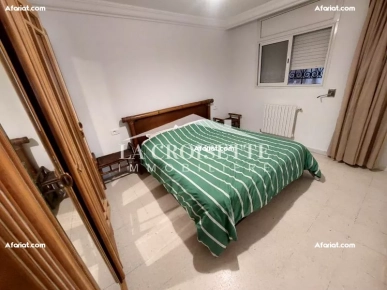 Appartement S+2 meublé à Marsa Plage MRCL0161