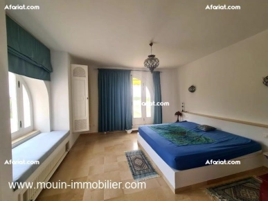 Villa Gina AL2972 Hammamet zone craxi