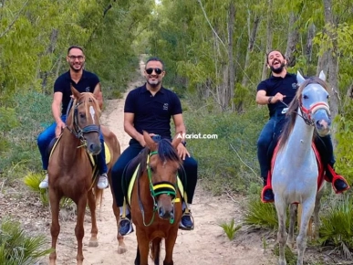 Équitation et balade forêt ou plages