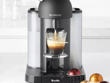 Nespresso Vertuo BNV220BLK1BUC1 Machine à café et à expresso Noir