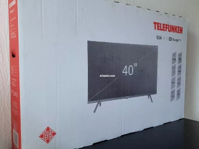 40" Smart Google Tv Récepteur Garantie Sous Blister