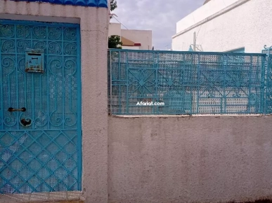 À Vendre – Villa à Ben Arous, Avenue Farhat Hached