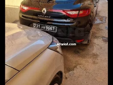 Megane 4  importé