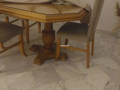 Ensemble salle à manger 6 places – Bon état