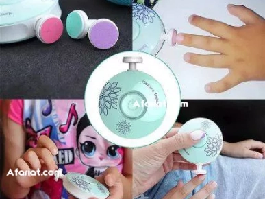Coupe Ongles Electrique pour Bébé