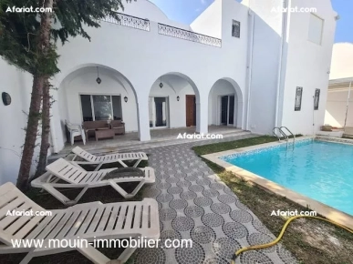 VILLA CAPUCINE 8 Zone Théâtre Hammamet AL3526