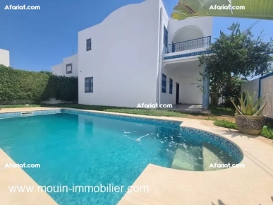 VILLA MARINE Hammamet vers Birbouregba AL3565