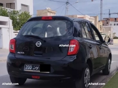 A vendre Nissan Micra 2018