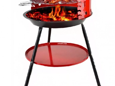 Barbecue pour Camping et Activités en Plein Air 36 x 36 x 55 cm