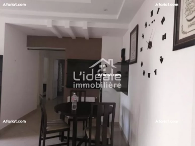 Appartement  s+2 meublé à Hammamet