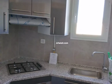 À louer un appartement s+1 neuf au 1er étage a la soukra