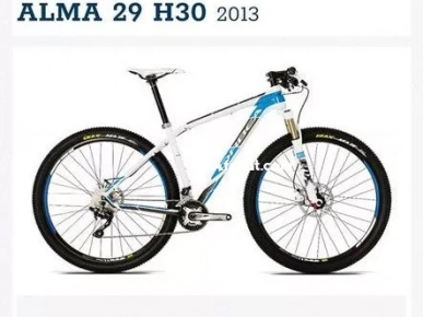 Vélo ORBEA 29" taille M en aluminium légère 10*3 vitesses avec ac