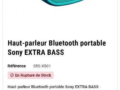 Mini speaker Sony