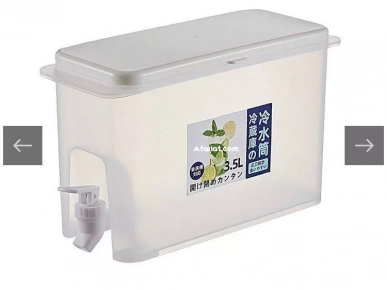 DISTRIBUTEUR DE BOISSONS, D'EAU CITRON, DISTRIBUTEUR DE JUS, 3,5l