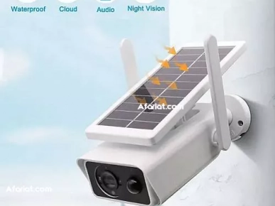 Caméra de surveillance Solaire Wifi