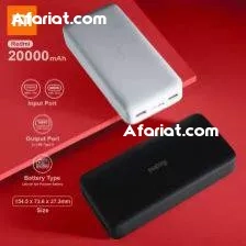 Power Blank Redmi 18 W Charge Rapide 20000 mAh