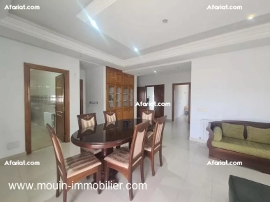 APPARTEMENT COLOMBE I Hammamet Zone Théâtre AL3437