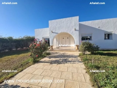 VILLA ORCHIDA AL à Hammamet El Monchar AL1797