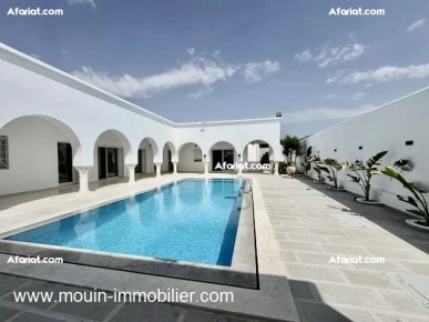 VILLA ODILE Hammamet Sud El Monchar AV1514