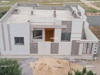 maison neuf  a vendre à Mrezga maison neuf  a vendre à Mrezga