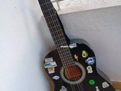 guitare classique noir 4|4 guitare classique noir 4|4