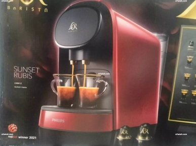 Machine à café L'OR BARISTA de Philips Machine à café L'OR BARISTA de Philips
