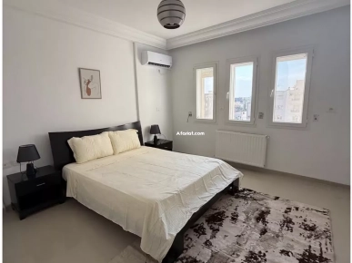 Appatement s+2 vue sur mer chott mariem