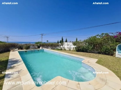 Villa Belle Vue AL250 Hammamet Zone Craxi Villa Belle Vue AL250 Hammamet Zone Craxi