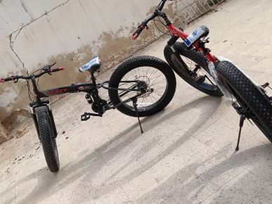 2 beaux VTT importés, pliables