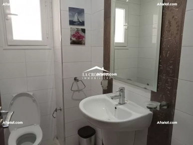 Appartement S+3 meublé aux Jardins de Carthage ZAL1193