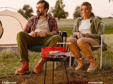 Barbecue charbon Ø 37.5 cm sur 3 pieds