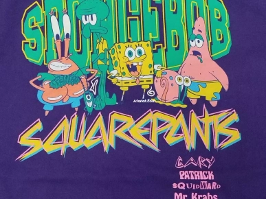 T-shirt spongebob