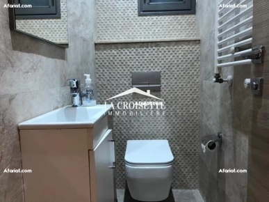 Appartement S+2 avec terrasse à La Marsa MAL0803