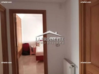 Appartement S+2 aux Jardins de Carthage ZAV1695