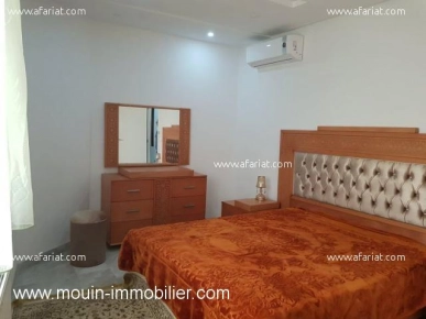 Appartement Nounours 1 AL1883 hammamet la corniche