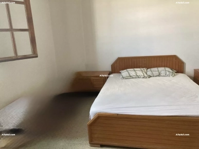 chambre à coucher en bois de roses