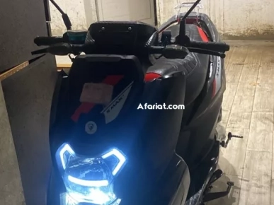 MOTO SMAX+ 4000km