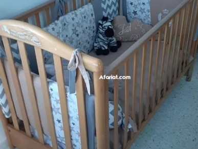 lit bébé avec matelas