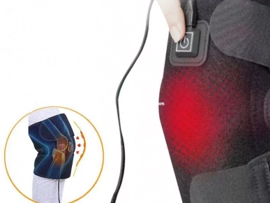 Genouillère Chauffante et Compressive