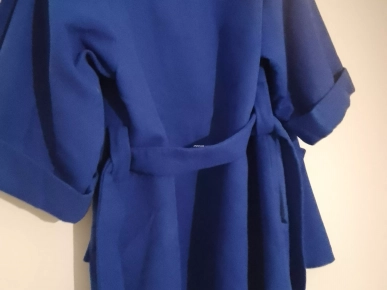 Manteau bleu