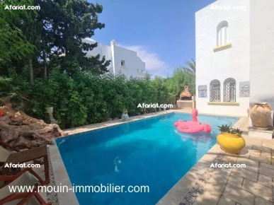VILLA AYLA Hammamet Yasmine AL3124