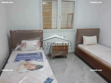 Appartement S+2 meublé à Ain Zaghouan El Wahat MAL1132