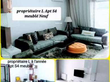 particulier L Apt S4meublé Neuf proche lac2