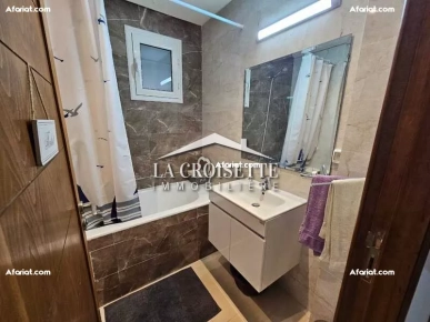 Appartement S+1 meublé à Ain Zaghouan Nord  MAL1109