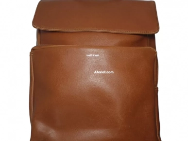 Sac à dos en vrai cuir  Sac à dos en vrai cuir