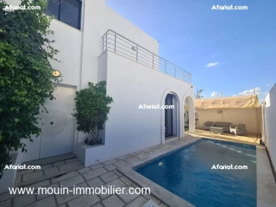 VILLA AYLINE 2 Hammamet Baraket Essahel I AL3427