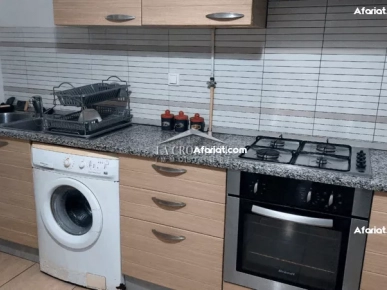 Appartement S+2 meublé à Ain Zaghouan Nord  ZAL1317