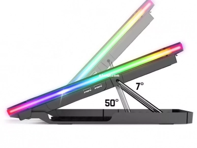 Support de Refroidissement RGB SPIRIT OF GAMER Airblade 1200 RGB